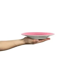 Basic Plate 21 cm, Grey