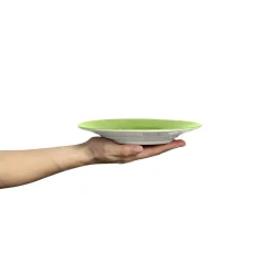 Basic Plate 21 cm, Grey