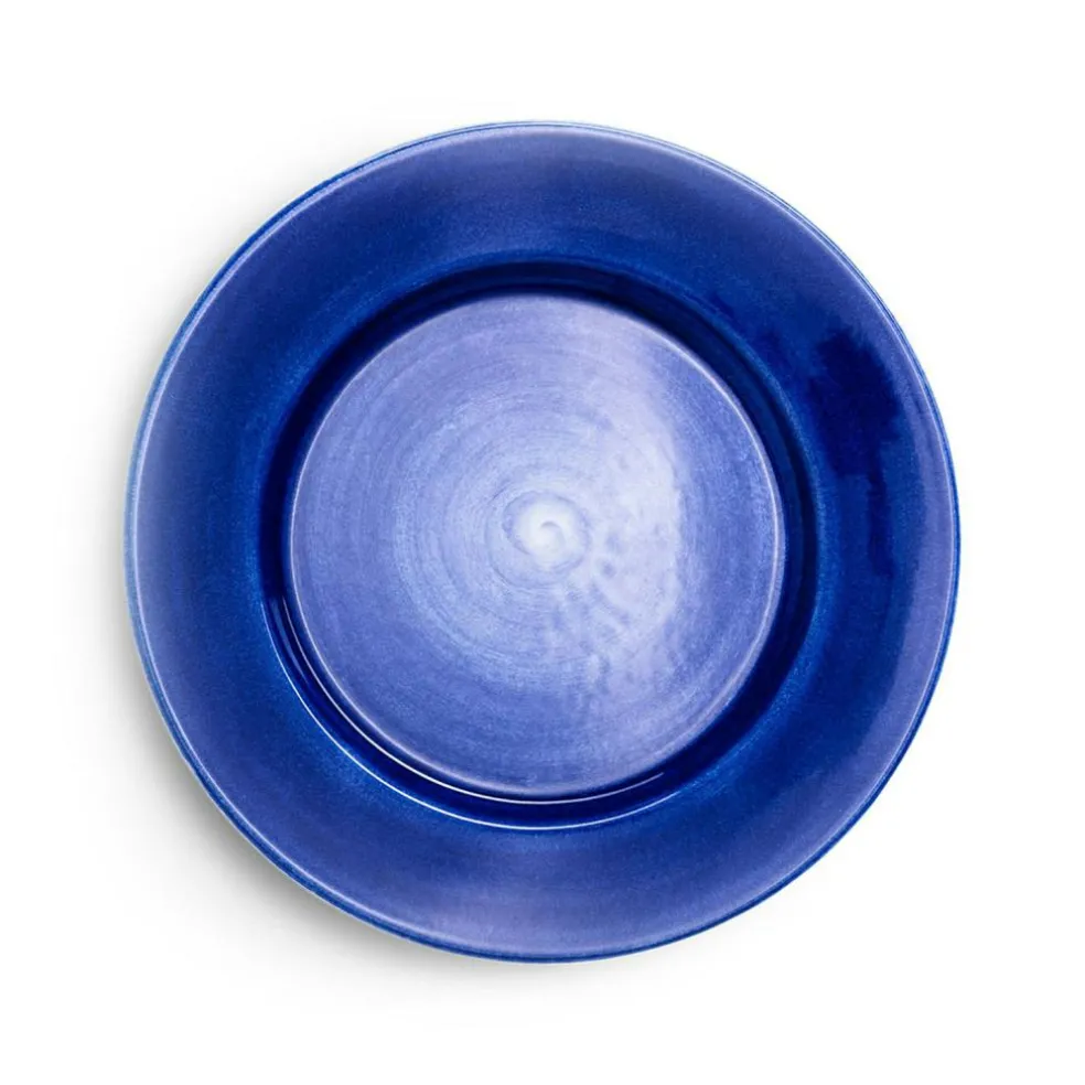 Basic Plate 28 cm, Plum