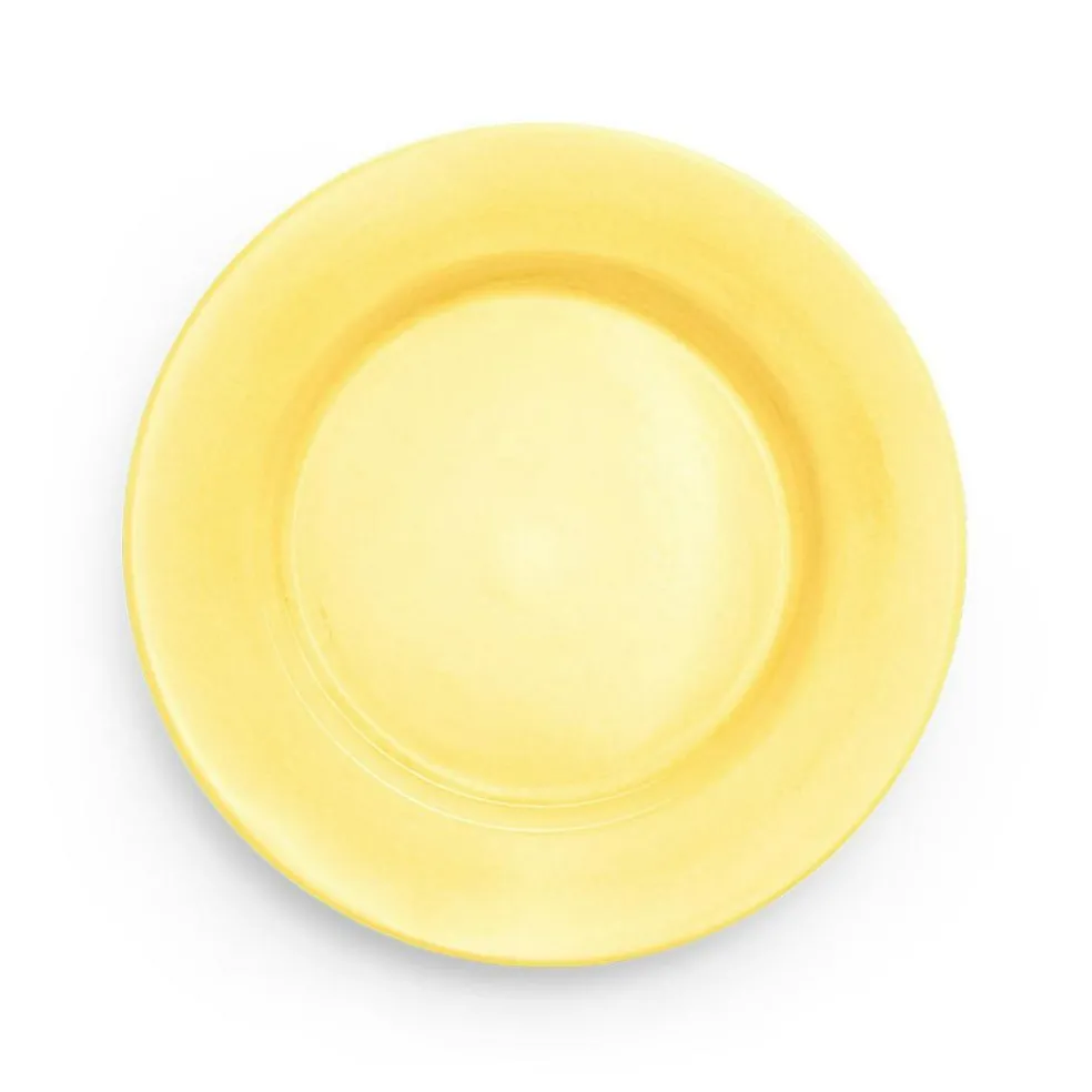 Basic Plate 28 cm, Plum