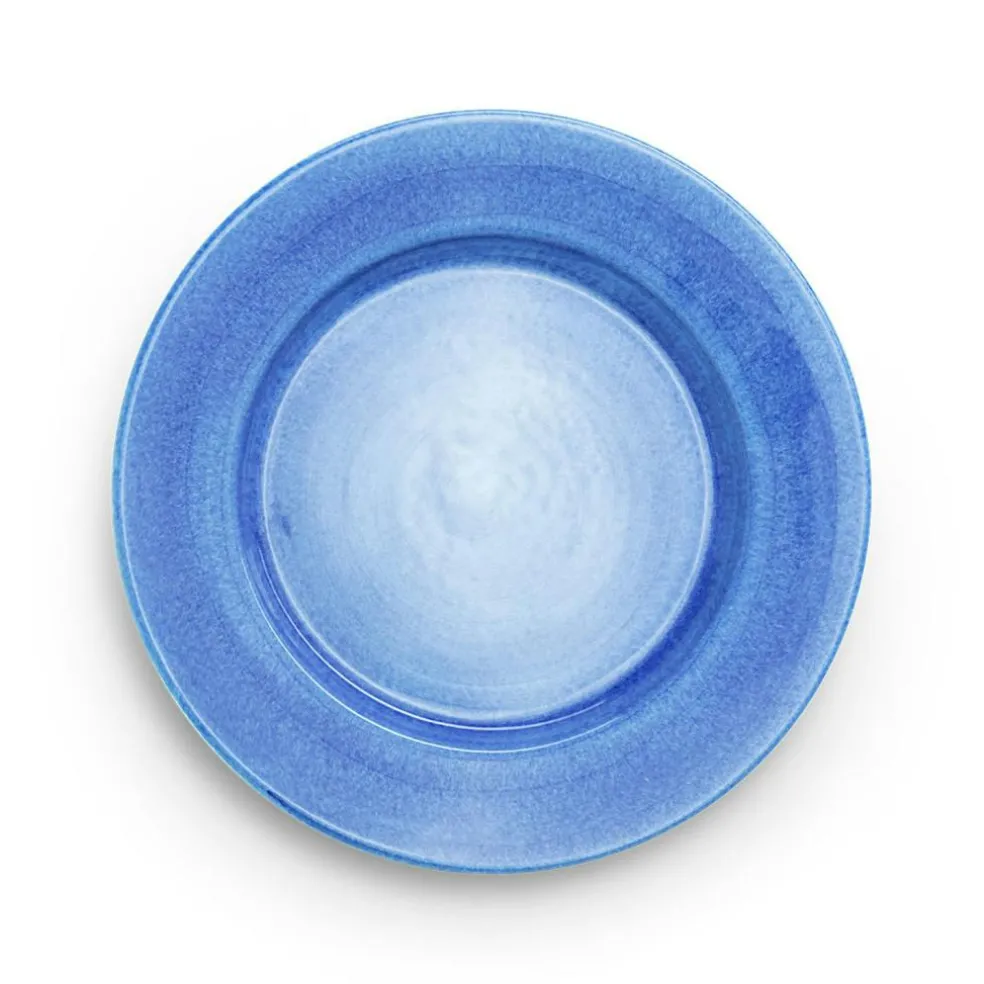 Basic Plate 28 cm, Plum