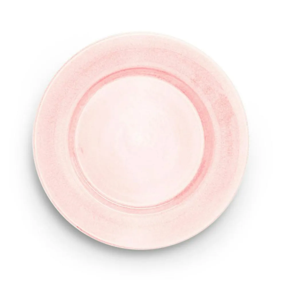 Basic Plate 28 cm, Plum
