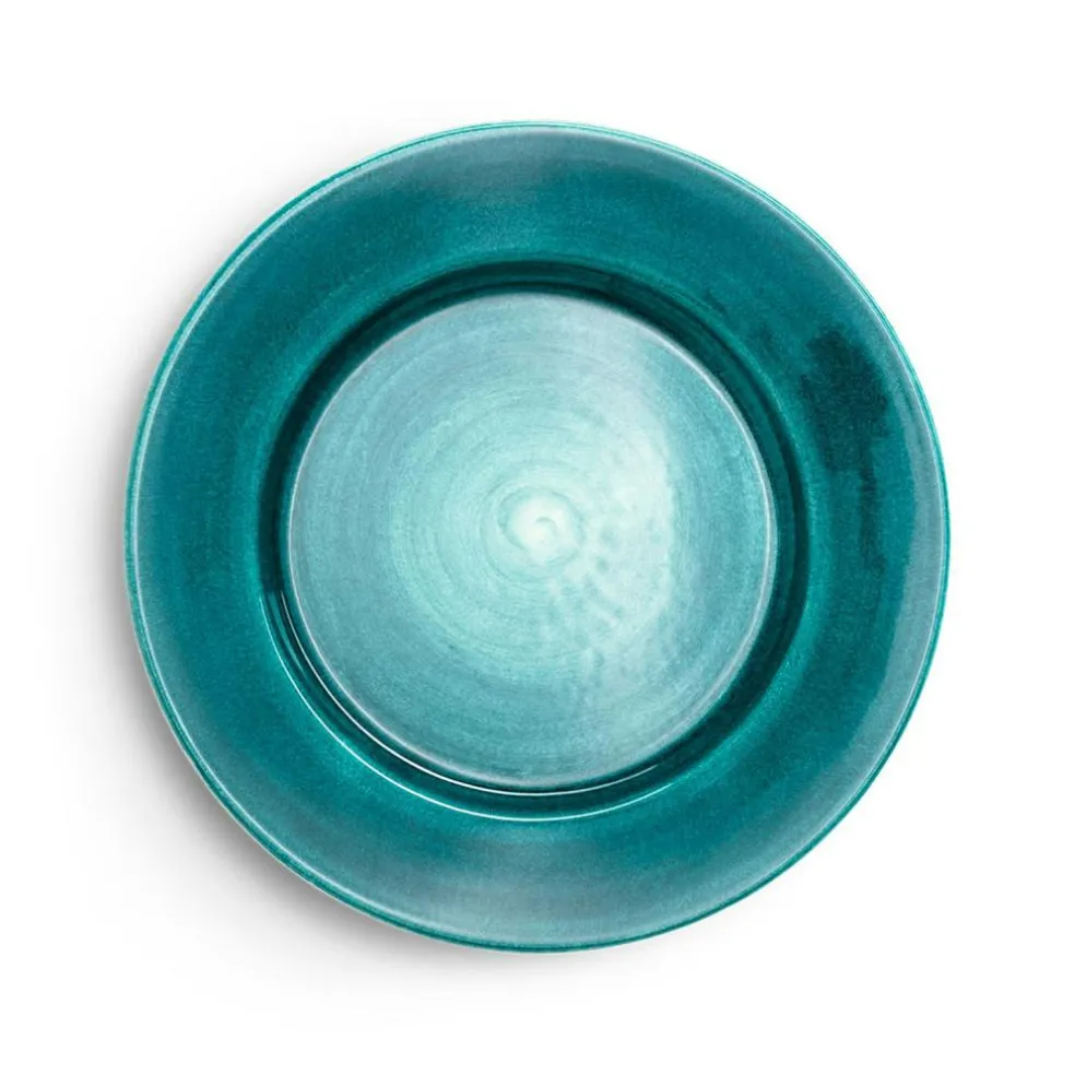 Basic Plate 28 cm, Plum