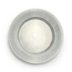 Basic Plate 28 cm, Plum