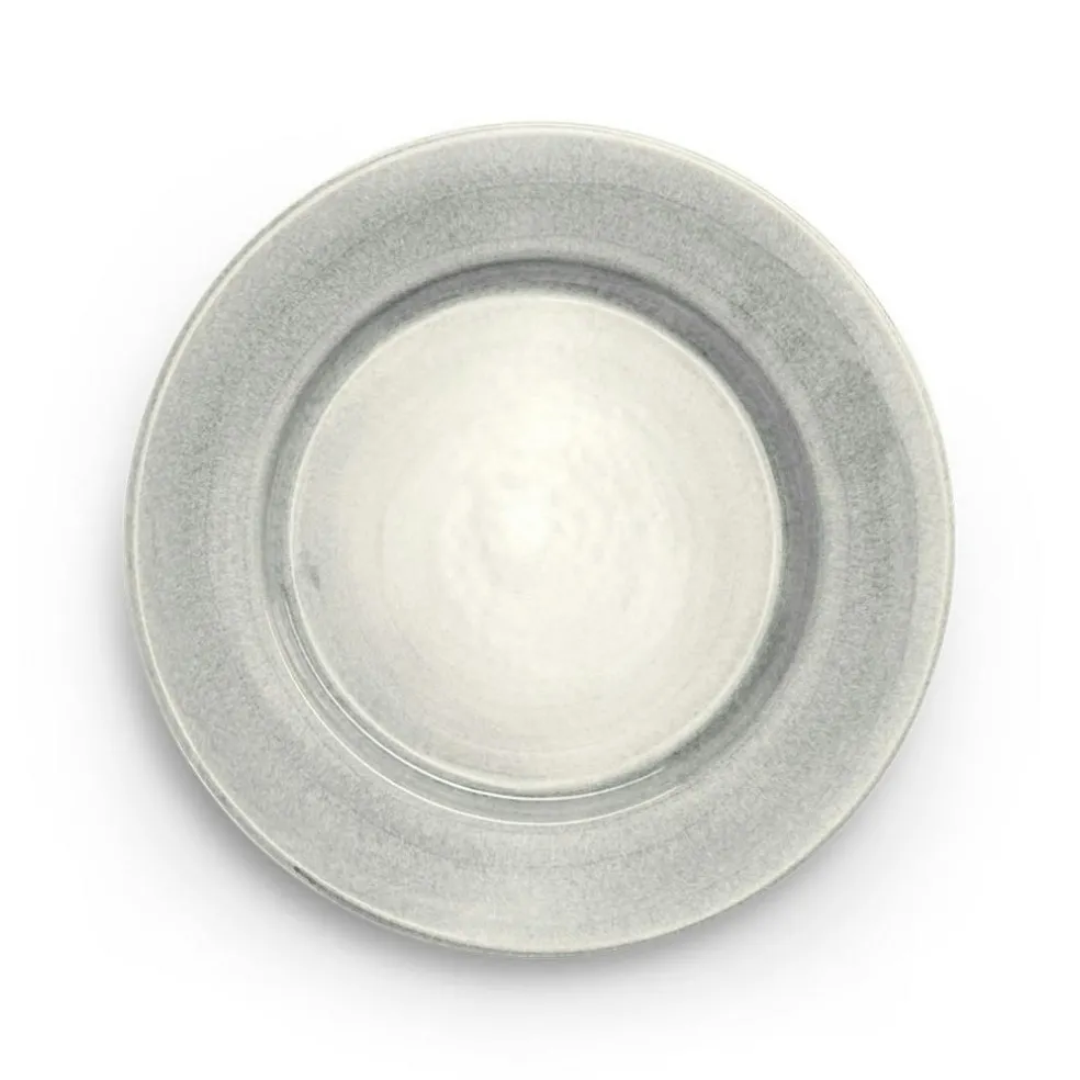 Basic Plate 28 cm, Plum