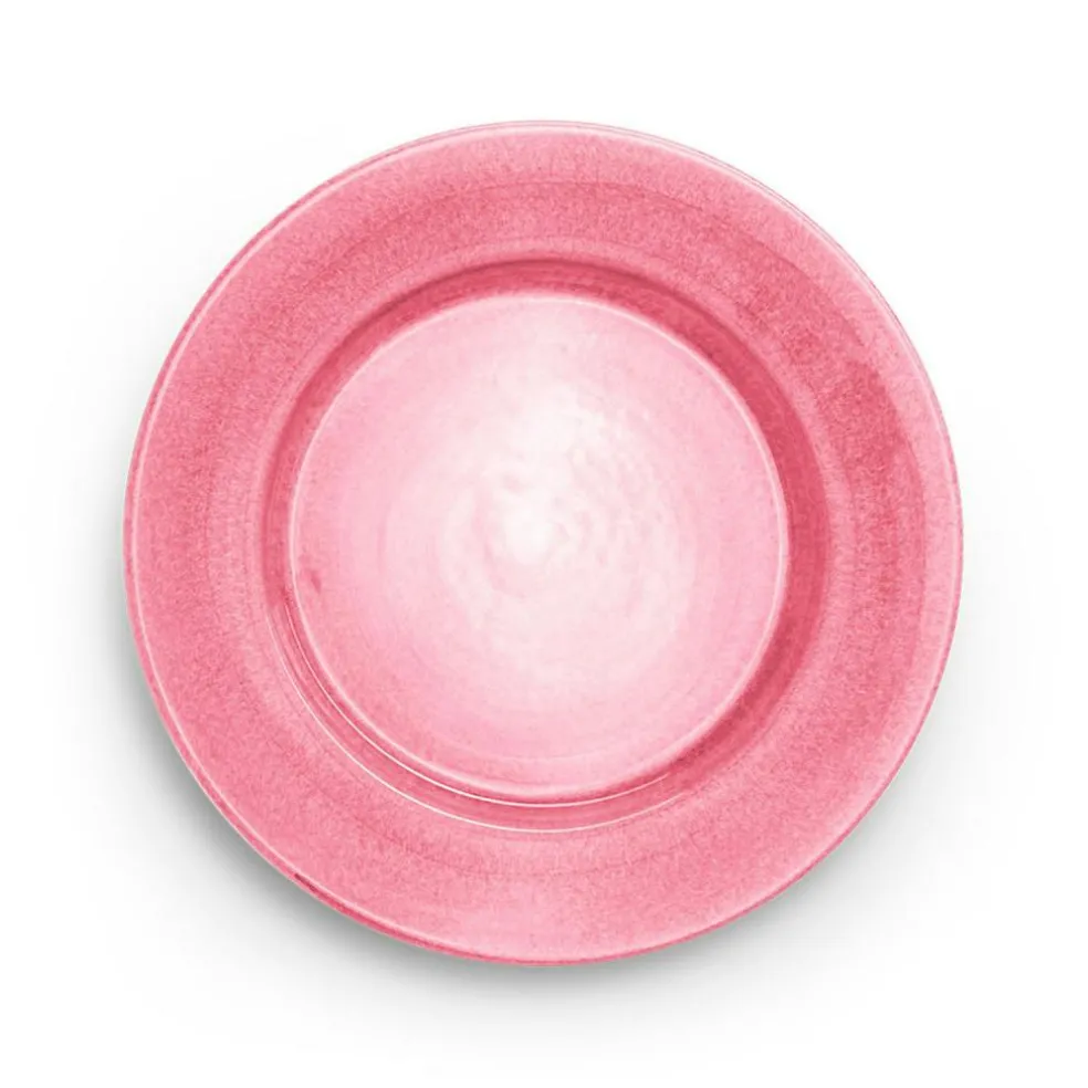 Basic Plate 28 cm, Plum