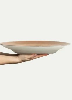 Basic Platter 41 cm, Grey