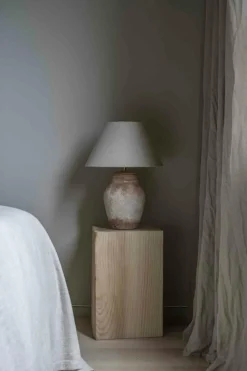 Basic Wide Lampshade 400 mm, White