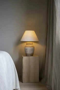 Basic Wide Lampshade 400 mm, White