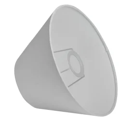 Basic Wide Lampshade 400 mm, White