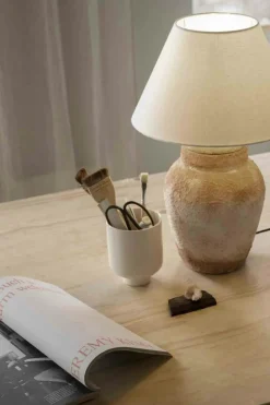 Basic Wide Lampshade 400 mm, White