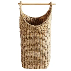 Basket High 60x30 cm, Nature