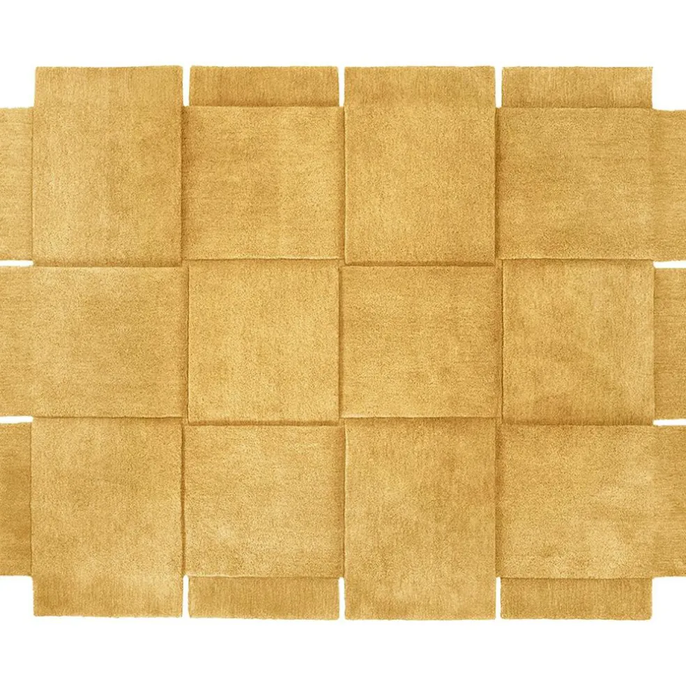 Basket Rug Green, 245x300 cm