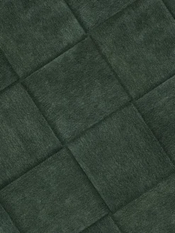 Basket Rug Green, 245x300 cm