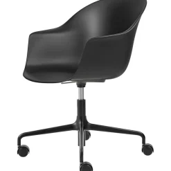 Bat Swivel Chair Upholstered Front, Dandy 905