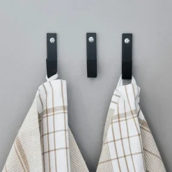 Bath Hooks 7 cm 3-pack, Gold