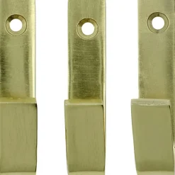 Bath Hooks 7 cm 3-pack, Gold