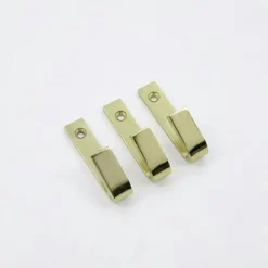 Bath Hooks 7 cm 3-pack, Gold