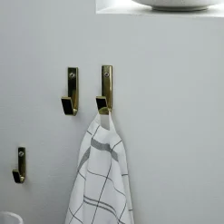 Bath Hooks 7 cm 3-pack, Gold