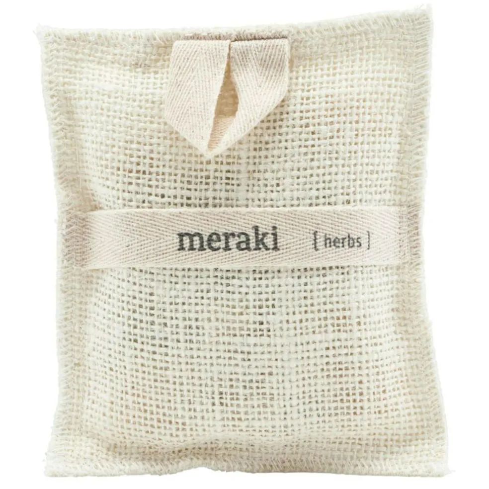 Bath Mitt/Soapcushion, Herbs