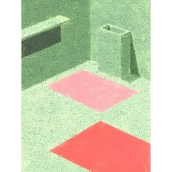 Bathroom Stories 01 Poster 70x100 cm