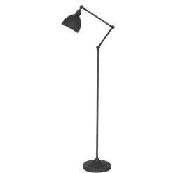 Bazar Floor Lamp, Sand Black