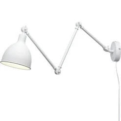 Bazar Wall Lamp Long Arm, Grey