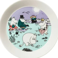 Beach Day Plate 19 cm