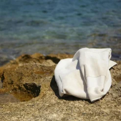 Beach Towel 85x160 cm, North Sea Blue