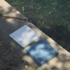 Beach Towel 85x160 cm, North Sea Blue