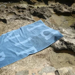 Beach Towel 85x160 cm, North Sea Blue