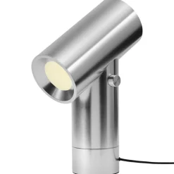 Beam Table Lamp 45 cm, Polished Aluminium