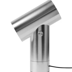Beam Table Lamp 45 cm, Polished Aluminium