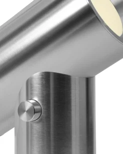 Beam Table Lamp 45 cm, Polished Aluminium