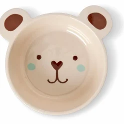 Bear Bowl Melamine 50 cl, Brown