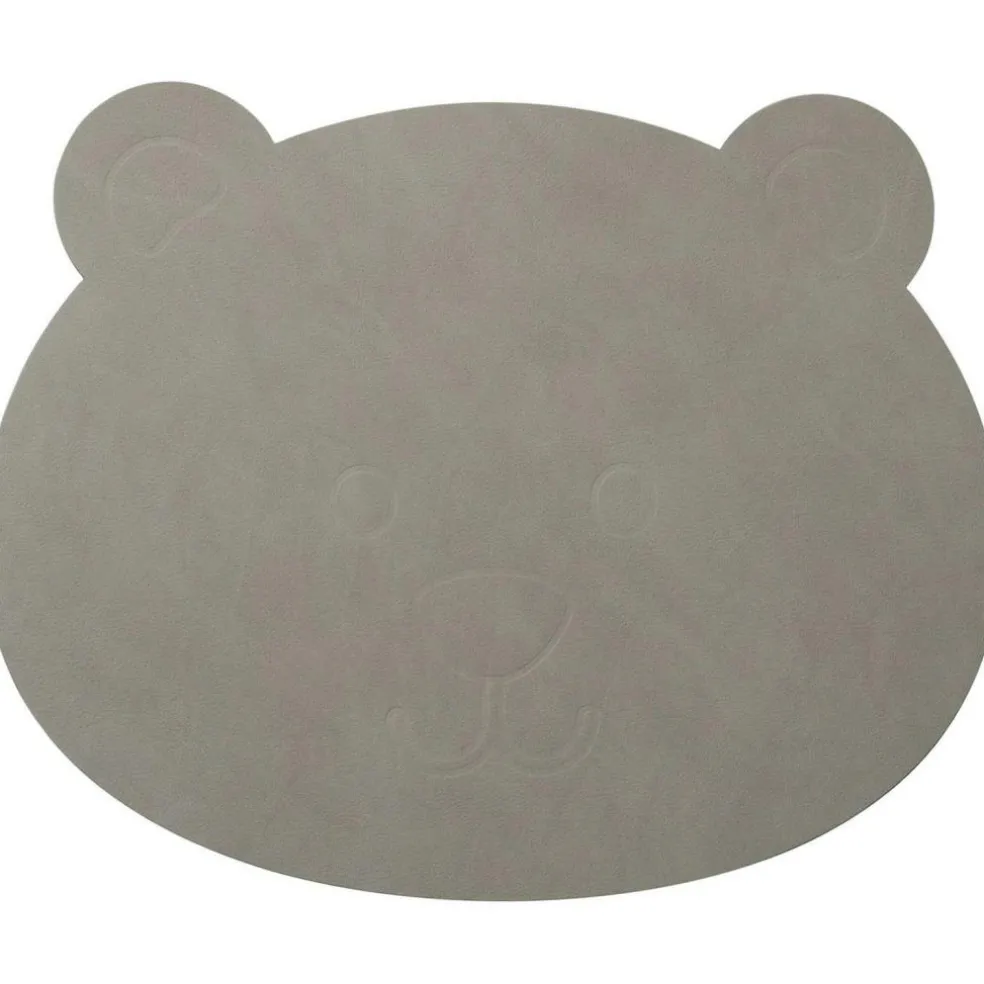 Bear Placemat, Nupo Light Grey