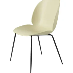 Beetle Chair Un-upholstered Conic Base Matt Black/ Pastel Green