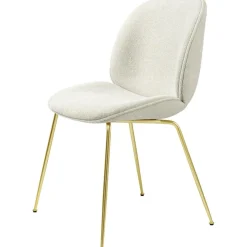 Beetle Dining Chair, Brass, PG2, Li.Bouclé 003