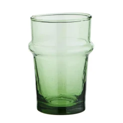 Beldi Drinking Glass 15 cl, Green