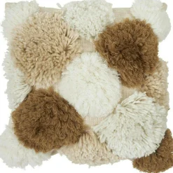 Belize Cushion Cover 50x50 cm, Beige / Off-white