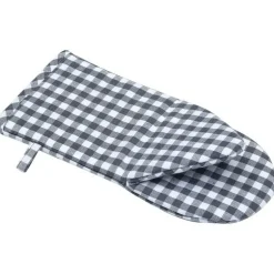 Bella Oven Glove, Green / White