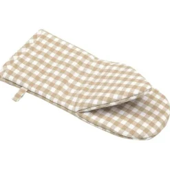 Bella Oven Glove, Green / White