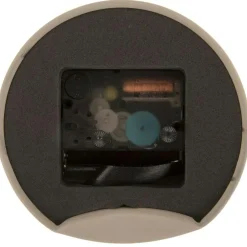 Belle Numbers Alarm Clock, White