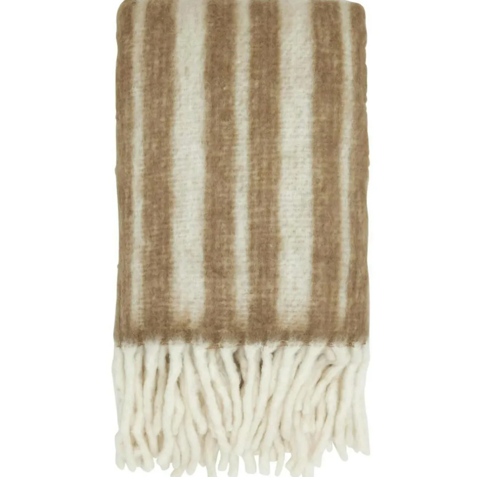 Bello Plaid 130x170 cm, Brown/Beige