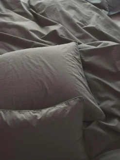 Benevola Duvet Cover 140x220 cm, Grey