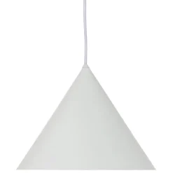 Benjamin Pendant 300 mm, Matte White