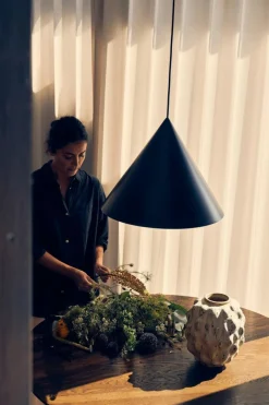 Benjamin Pendant 460 mm, Matte Black