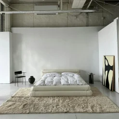 Bergius Wool Rug 300x200 cm, Off-white