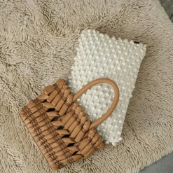 Bergius Wool Rug 300x200 cm, Off-white