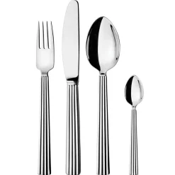Bernadotte Cutlery Set of 16, Shiny